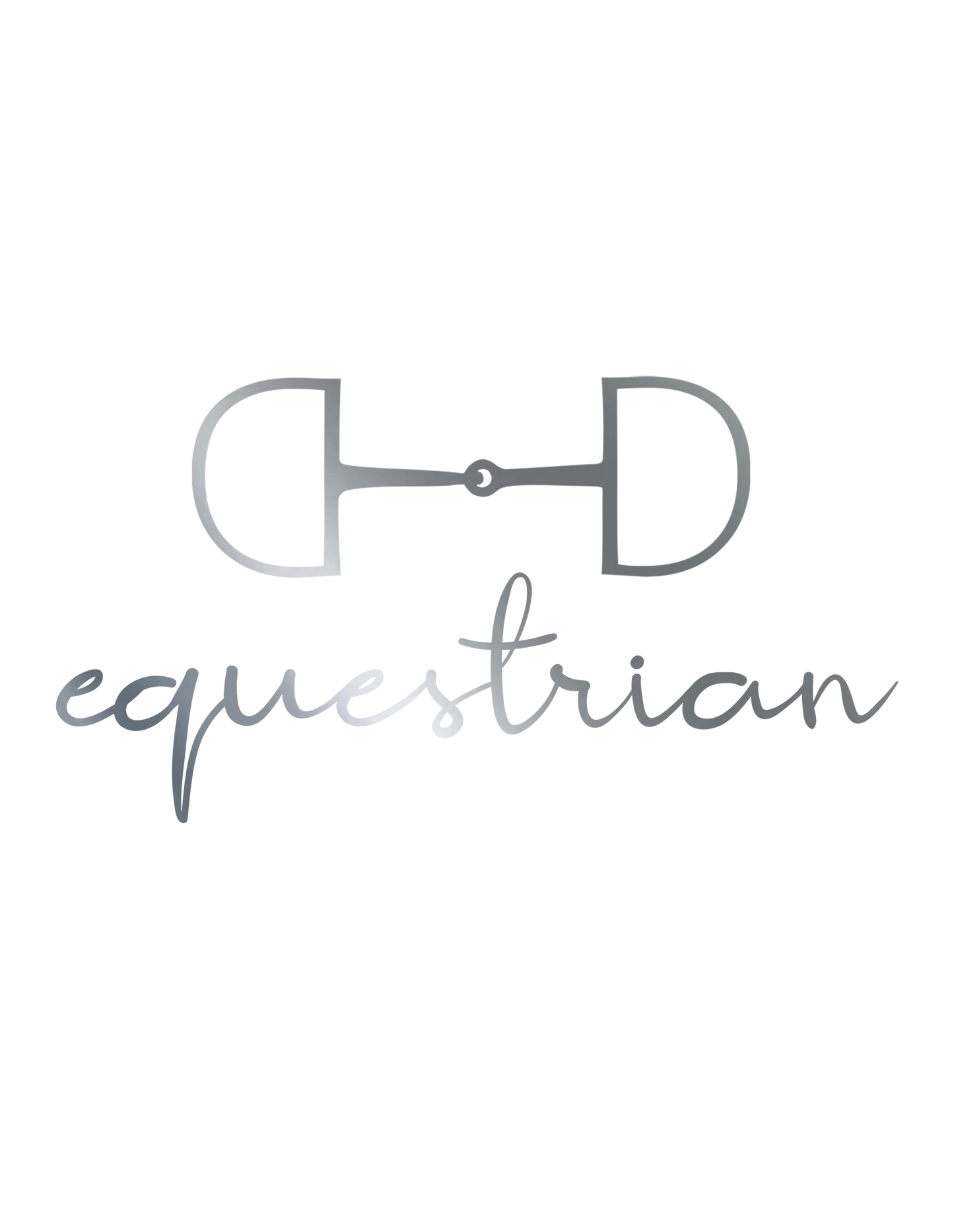 Aufkleber "Equestrian"
