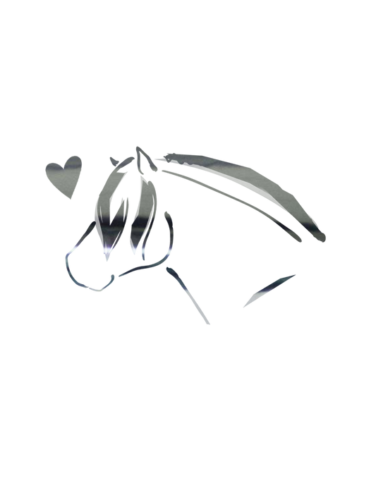 Aufkleber "Fjordpferd"