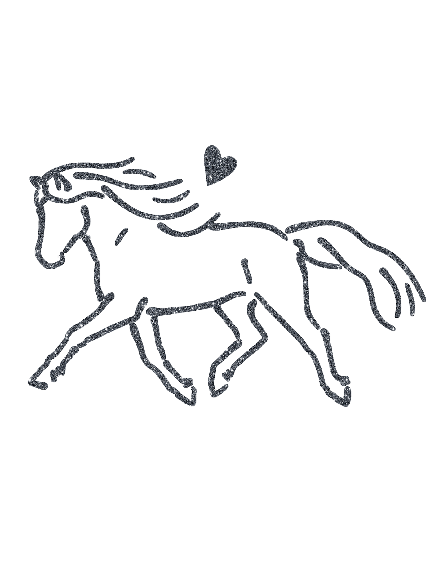 Aufkleber "Haflinger 1"