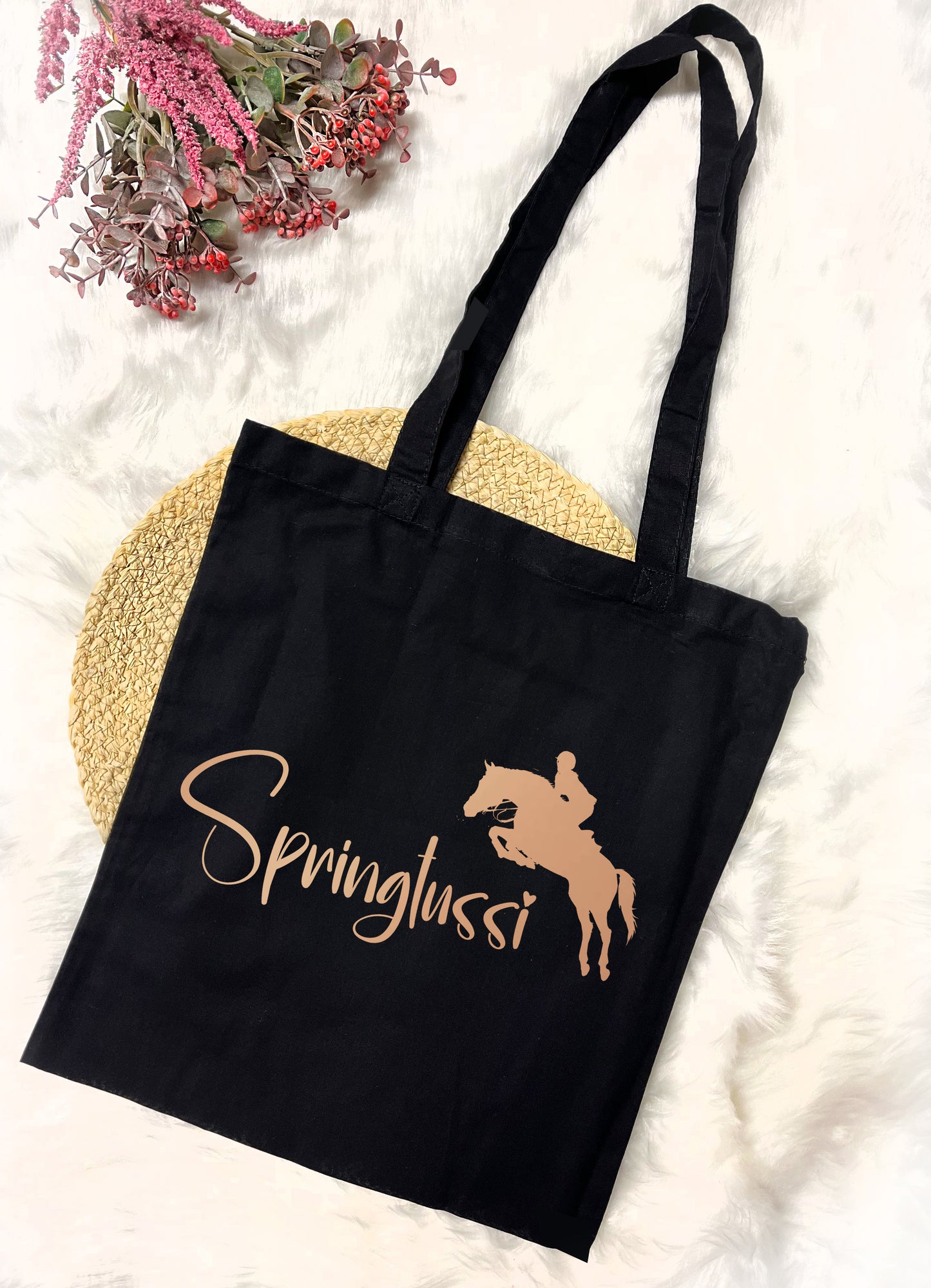 Baumwolltasche "Springtussi"