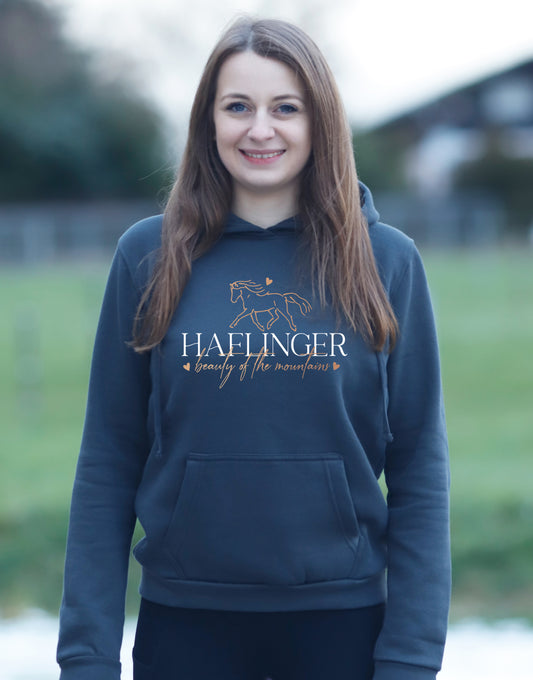 Damen-Hoodie "Haflinger - Beauty of the mountains"