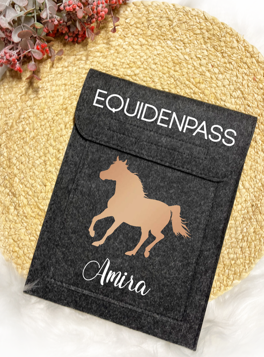Equidenpasshülle "Araber - Amira" l personalisiert