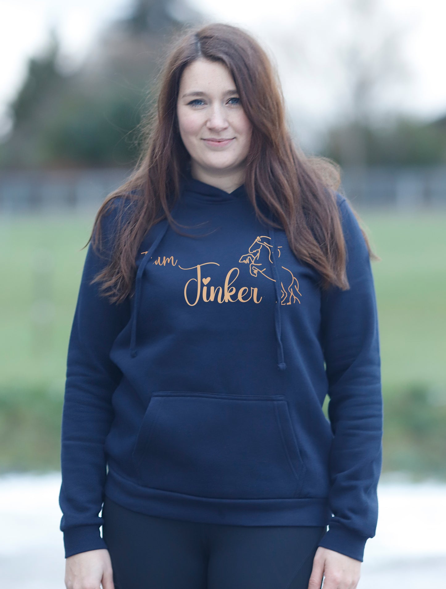 Damen-Hoodie "Team Tinker"