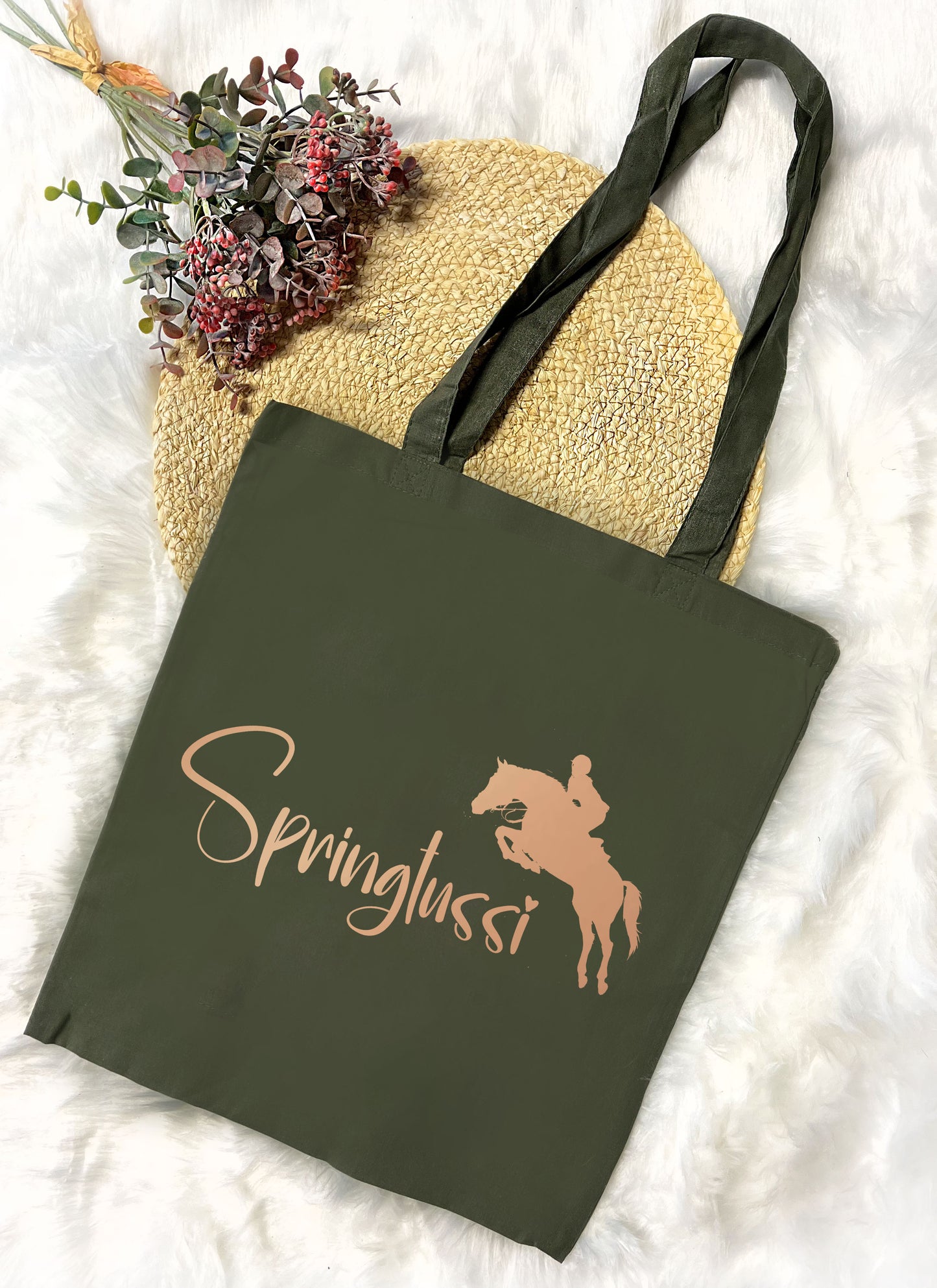 Baumwolltasche "Springtussi"