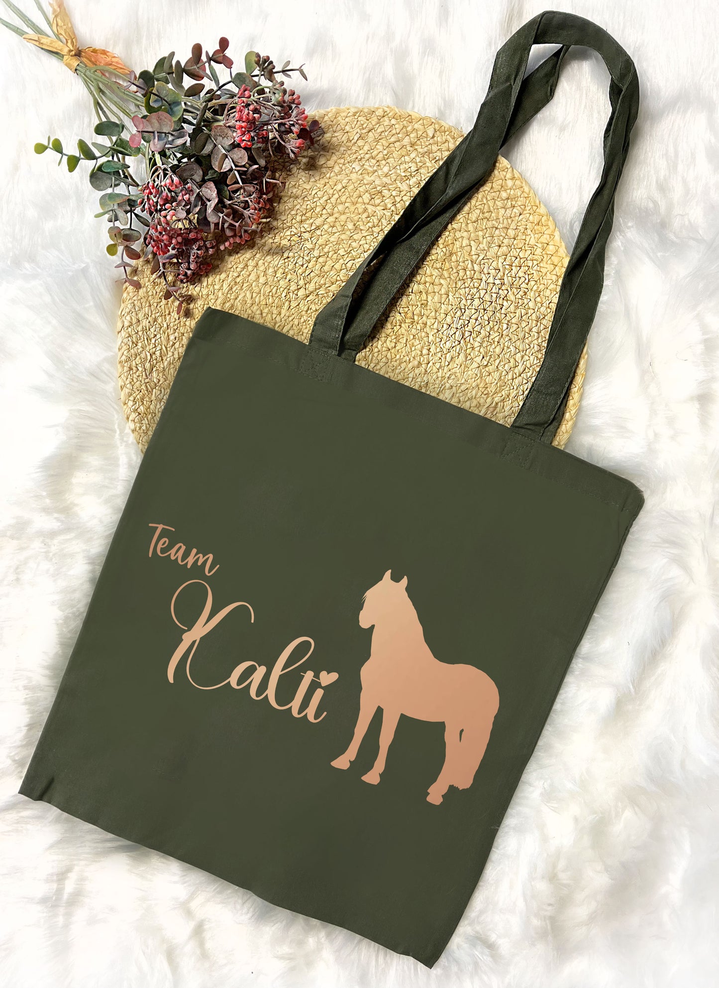 Baumwolltasche "Team Kalti"