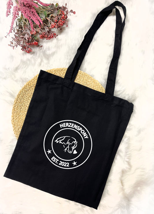 Baumwolltasche "Badge"