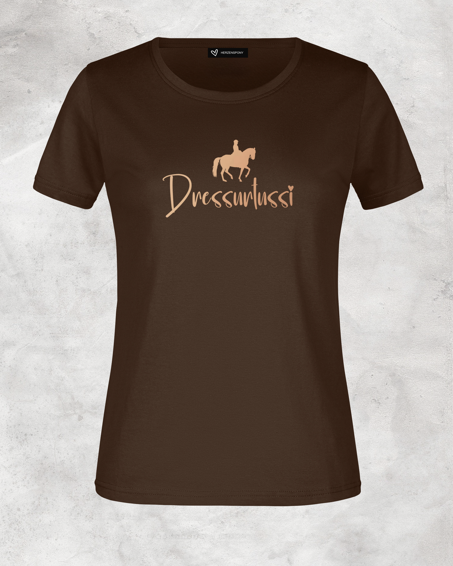 Damen-Shirt "Dressurtussi"