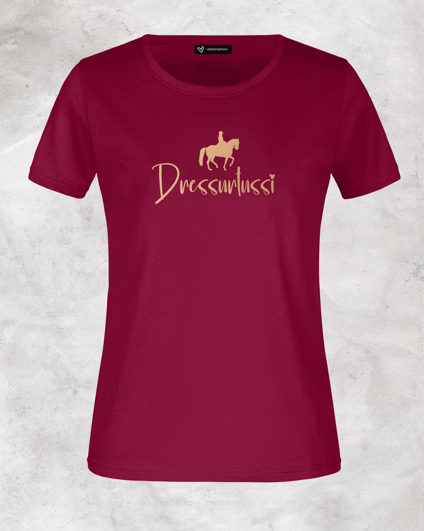 Damen-Shirt "Dressurtussi"