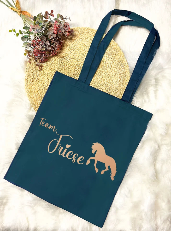 Baumwolltasche "Team Friese"