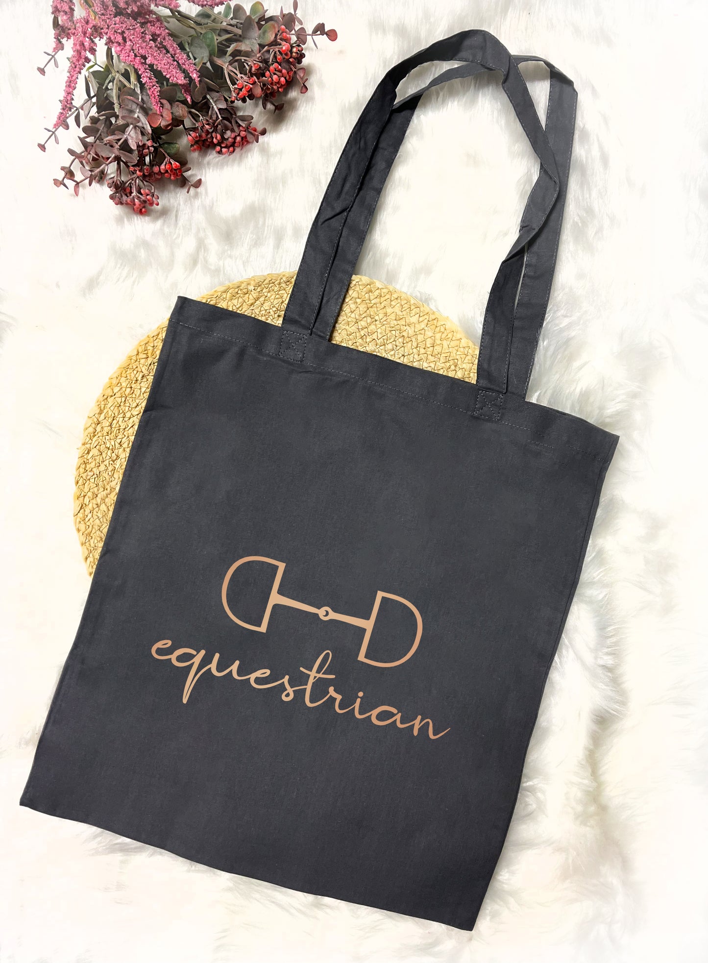 Baumwolltasche "Equestrian"