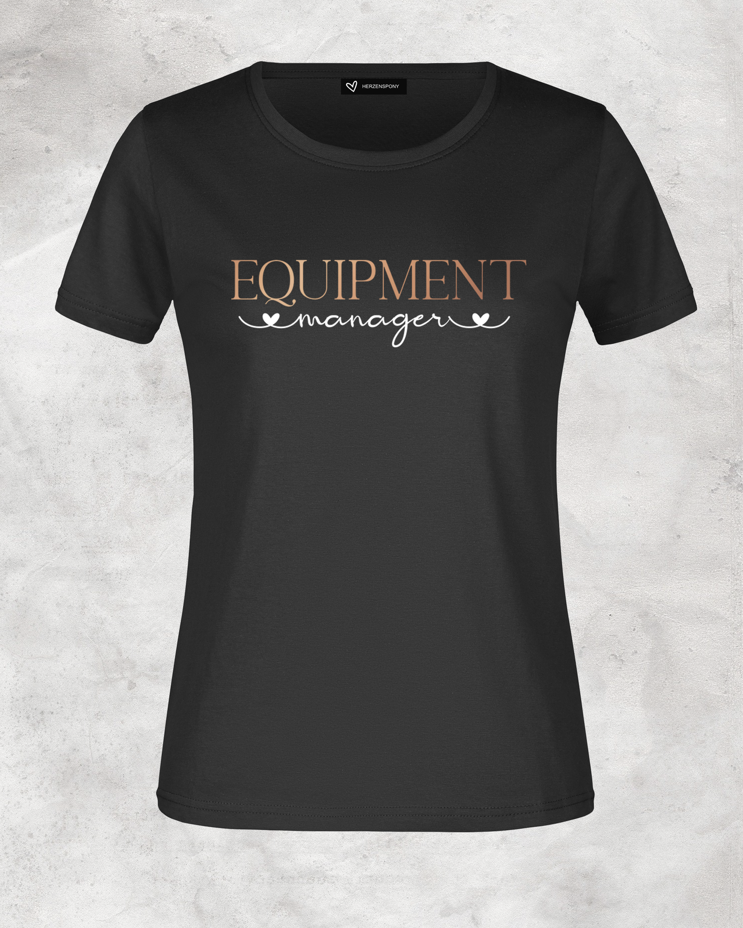 Damen-Shirt "Equipment"