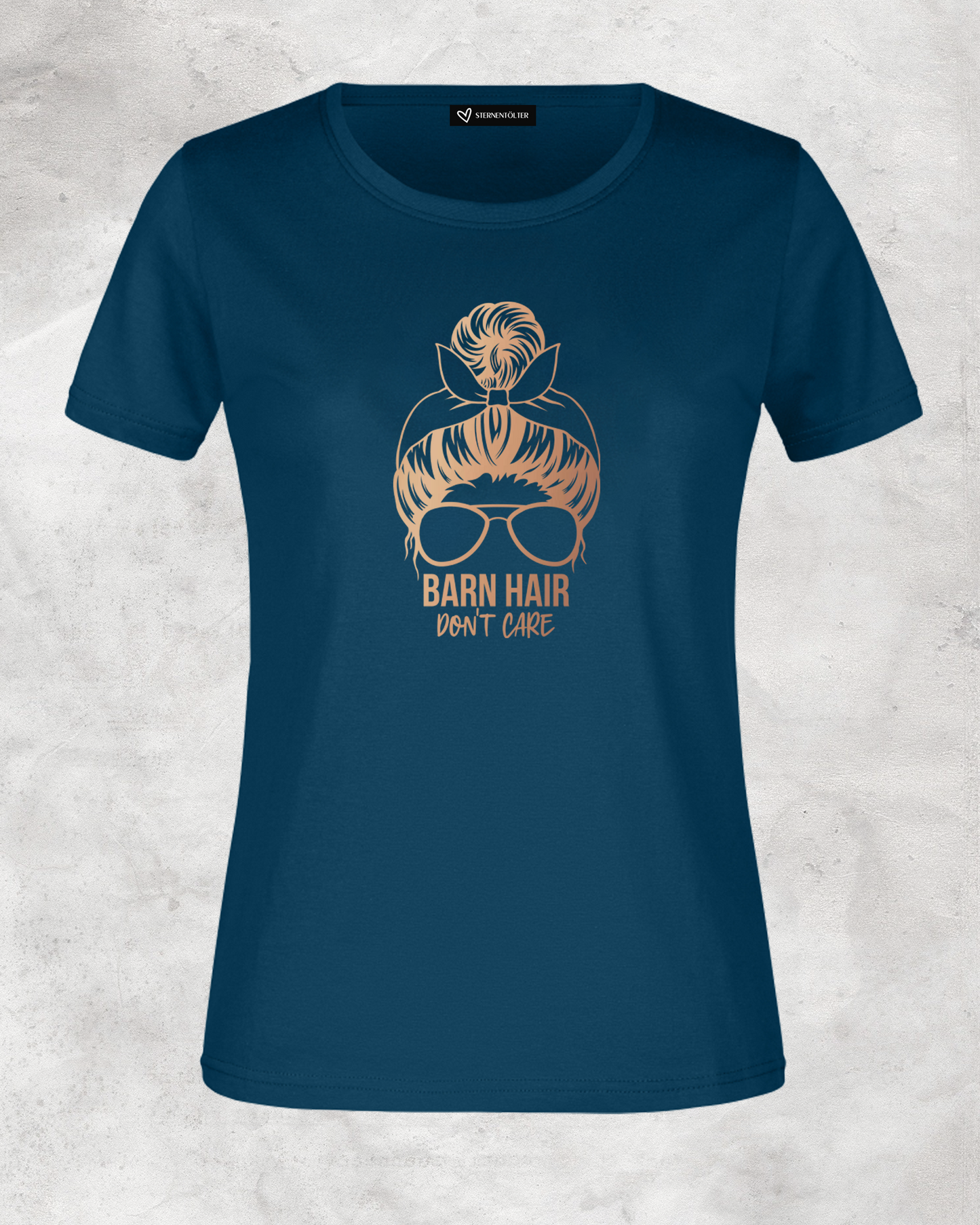 Damen-Shirt "Barn hair - Don't care"
