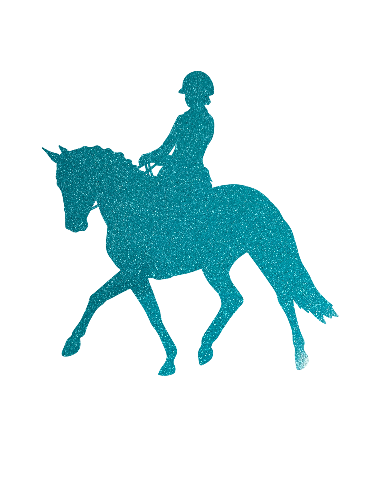 Aufkleber "Dressur"