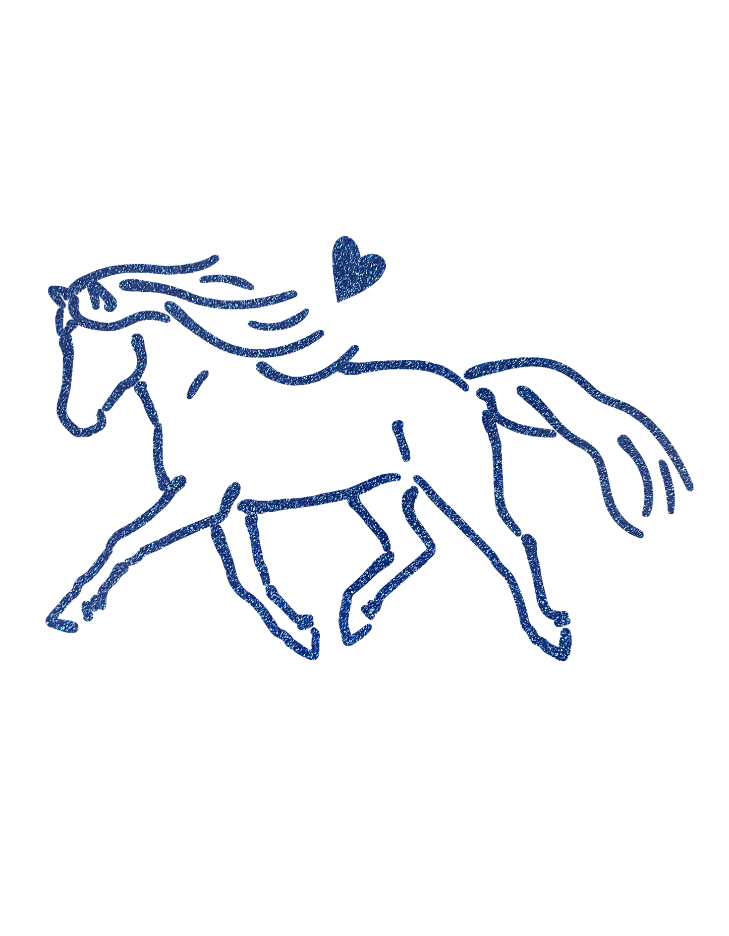 Aufkleber "Haflinger 1"