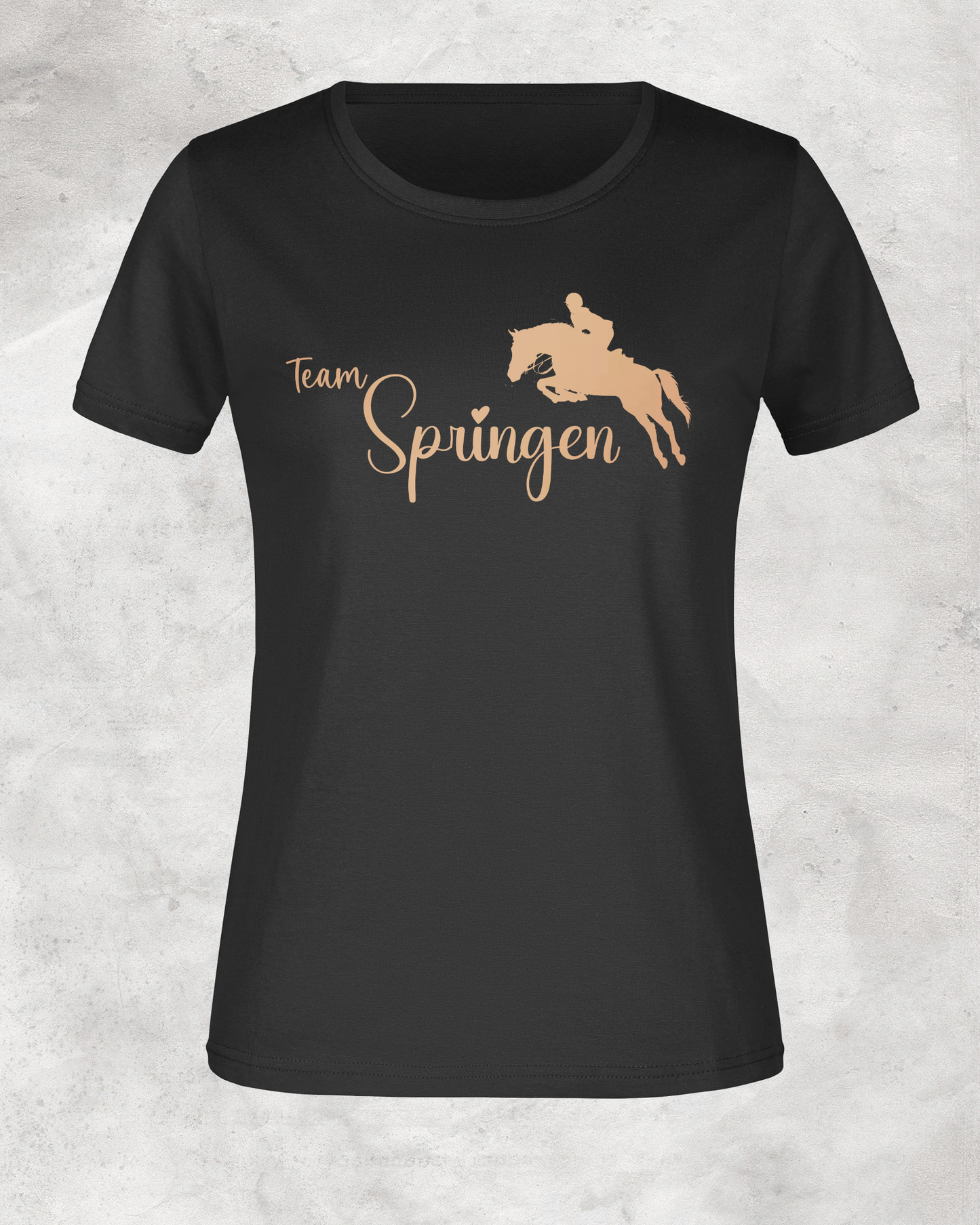 Damen-Shirt "Team Springen"