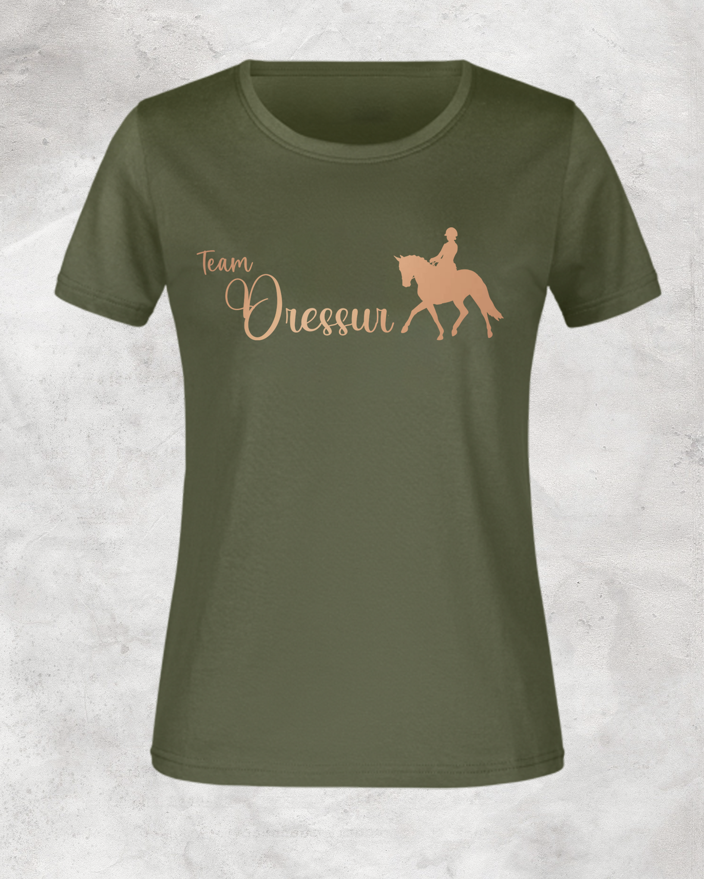 Damen-Shirt "Team Dressur"