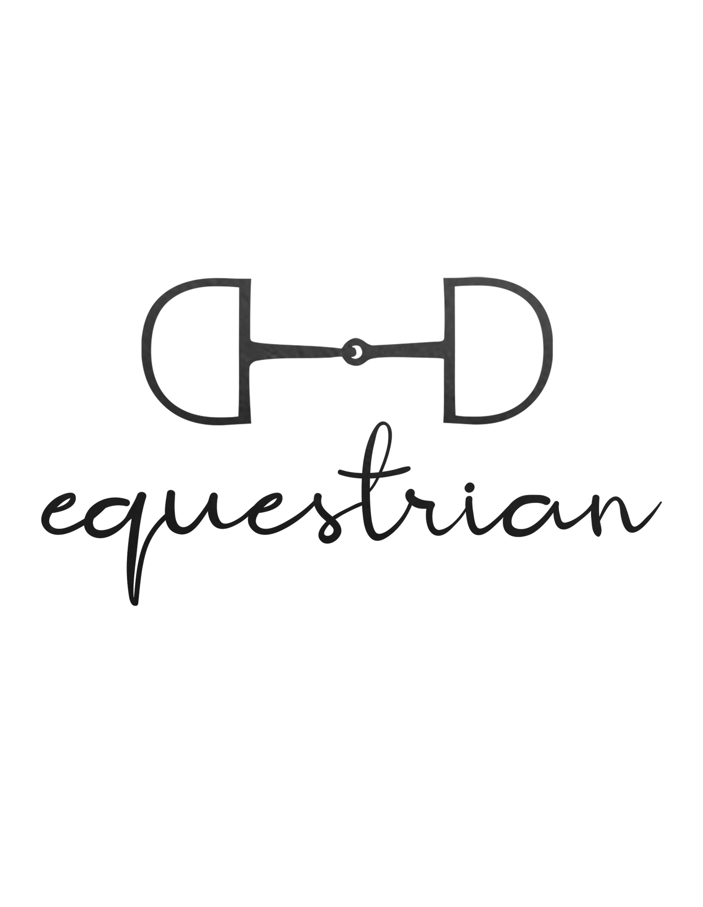 Aufkleber "Equestrian"