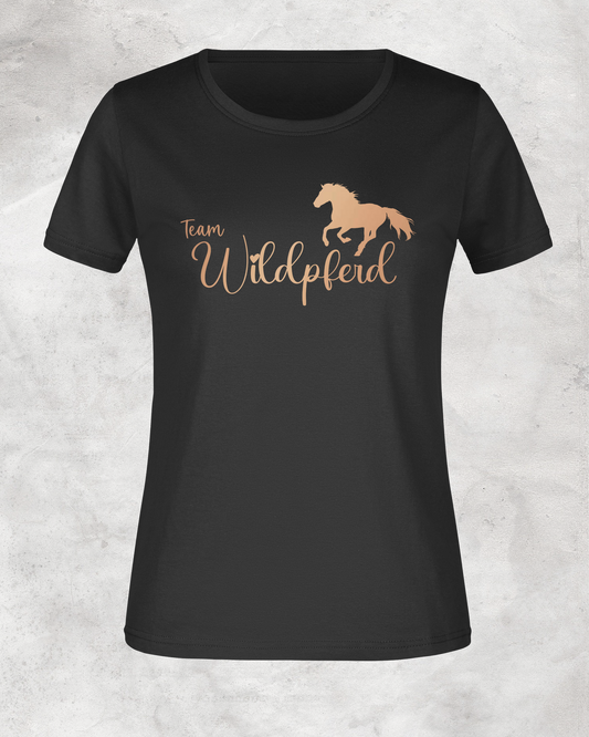 Damen-Shirt "Team Wildpferd"