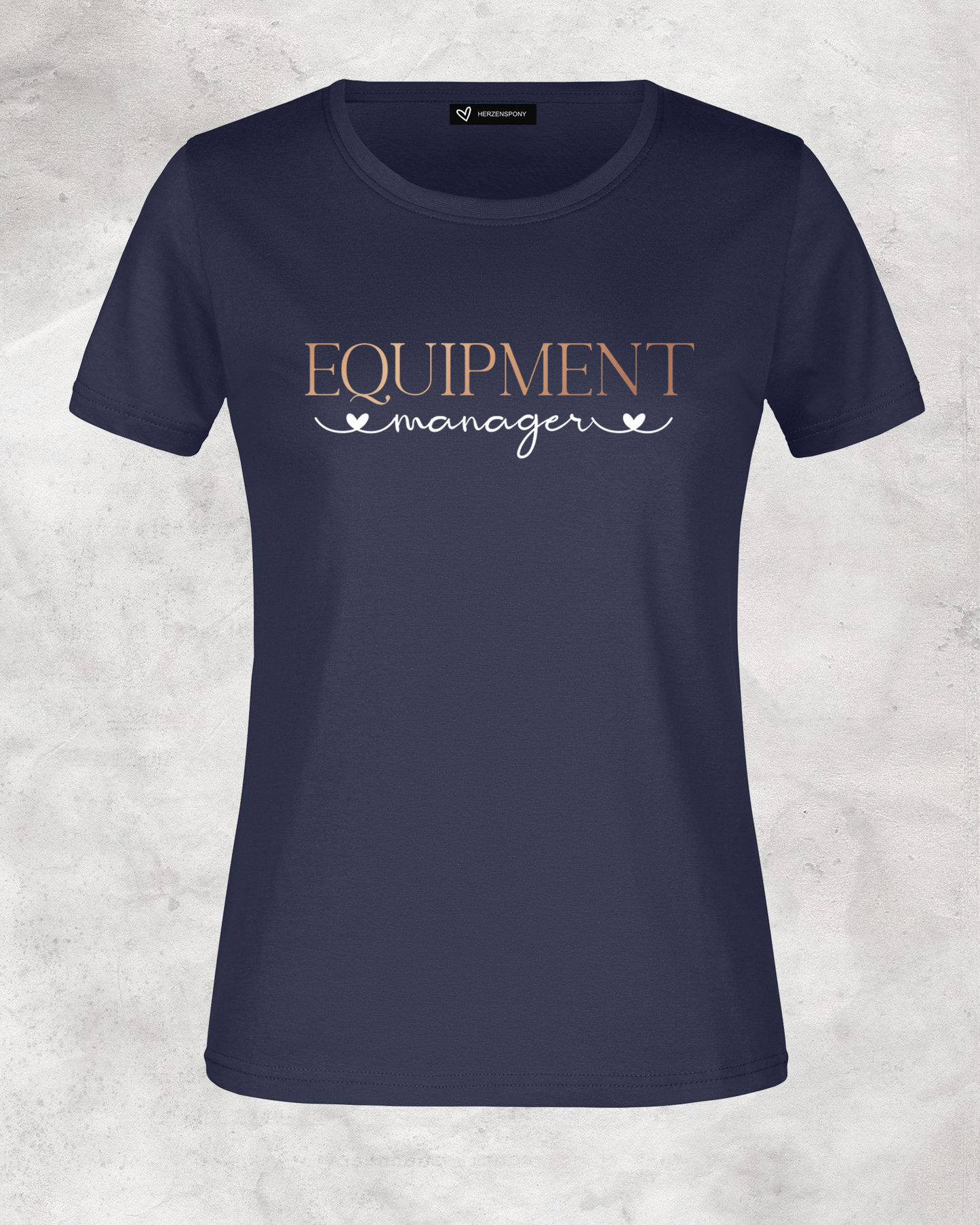 Damen-Shirt "Equipment"