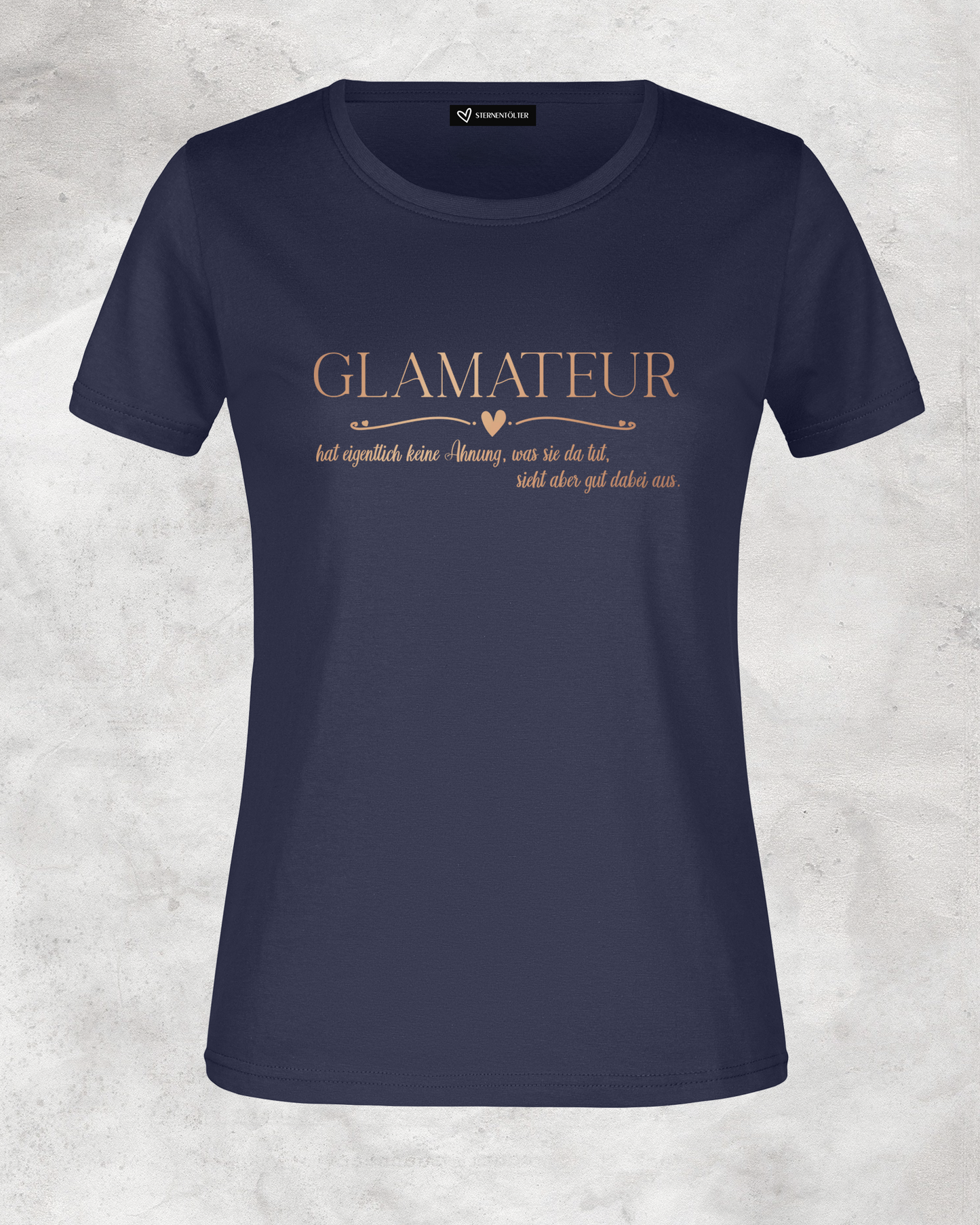 Damen-Shirt "GLAMATEUR"