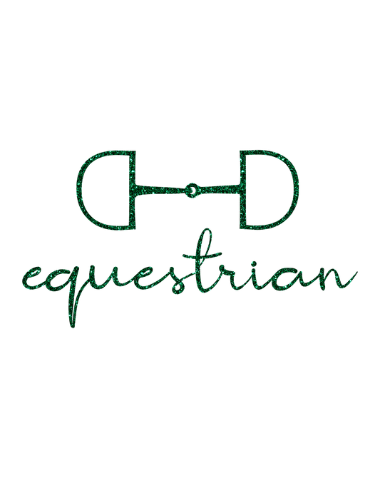 Aufkleber "Equestrian"