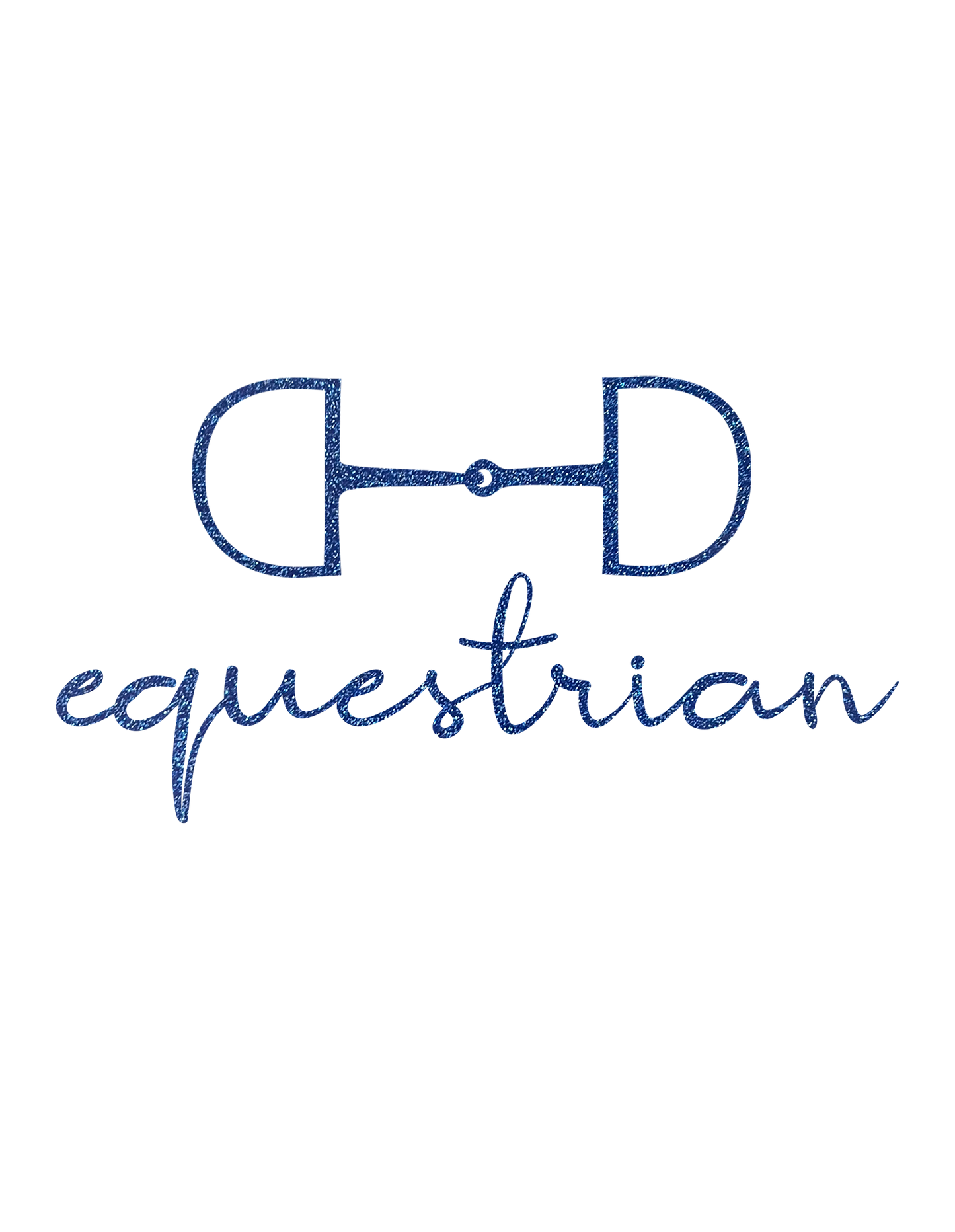 Aufkleber "Equestrian"