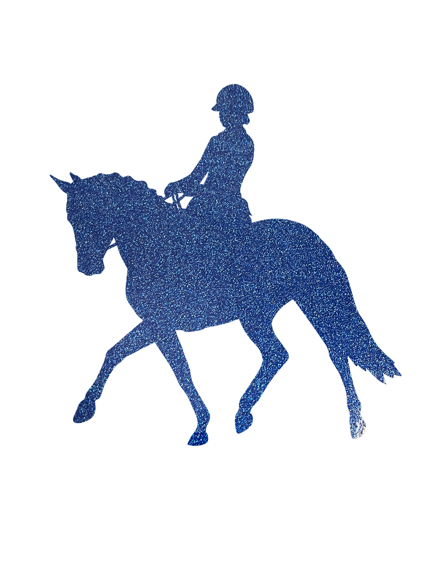 Aufkleber "Dressur"