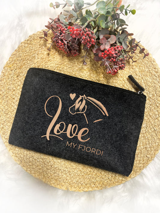 Mäppchen "Love my Fjordi"