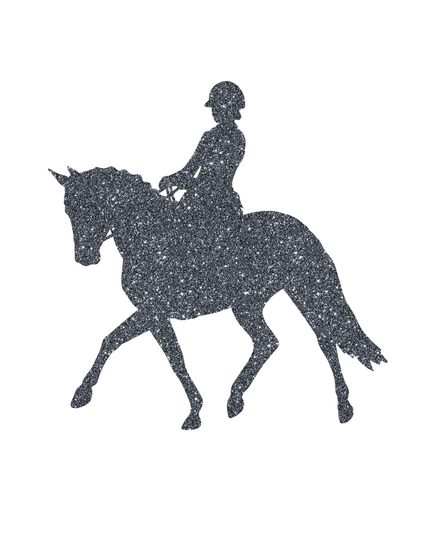 Aufkleber "Dressur"