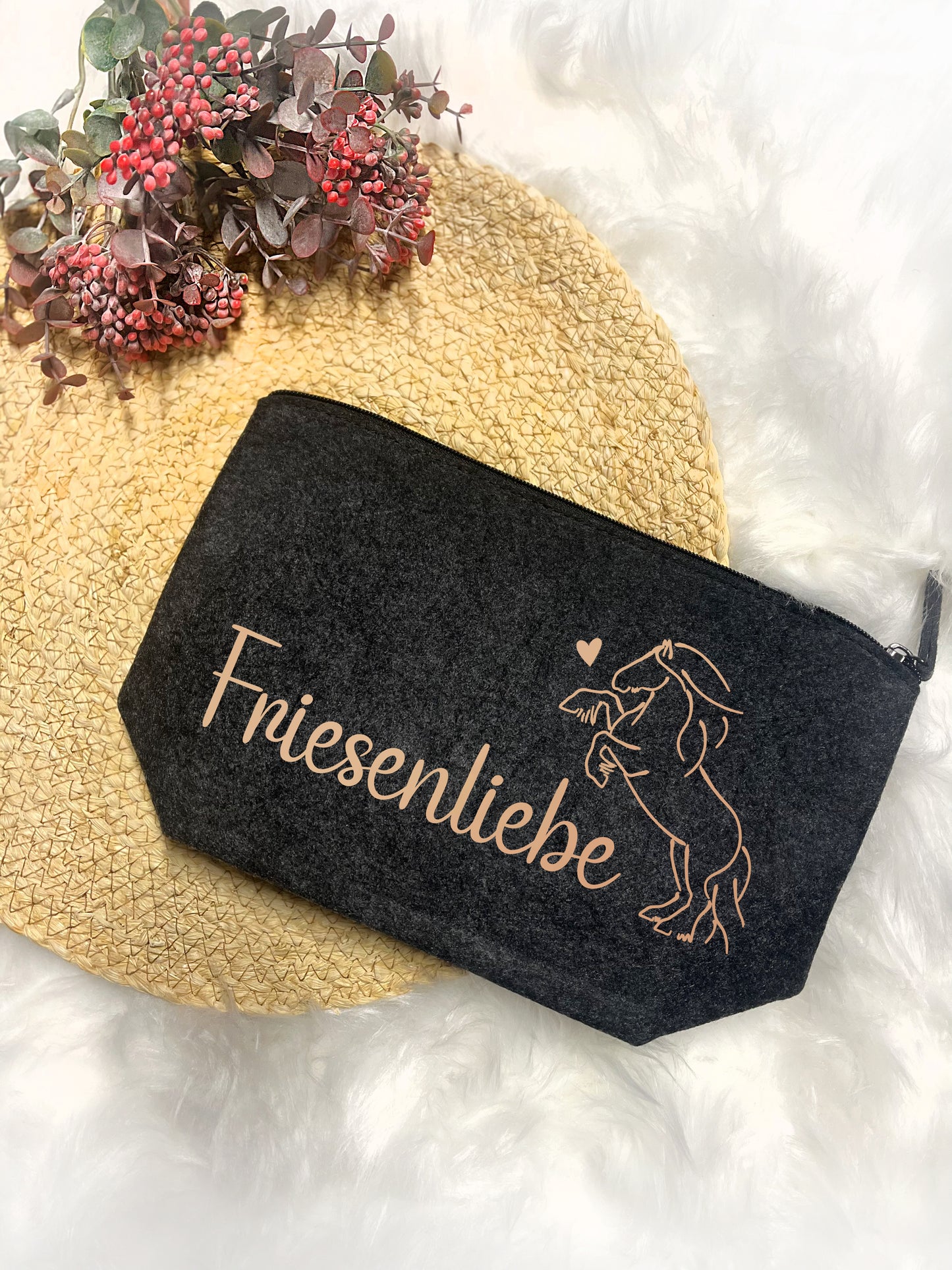 Filz-Täschchen "Friesenliebe"