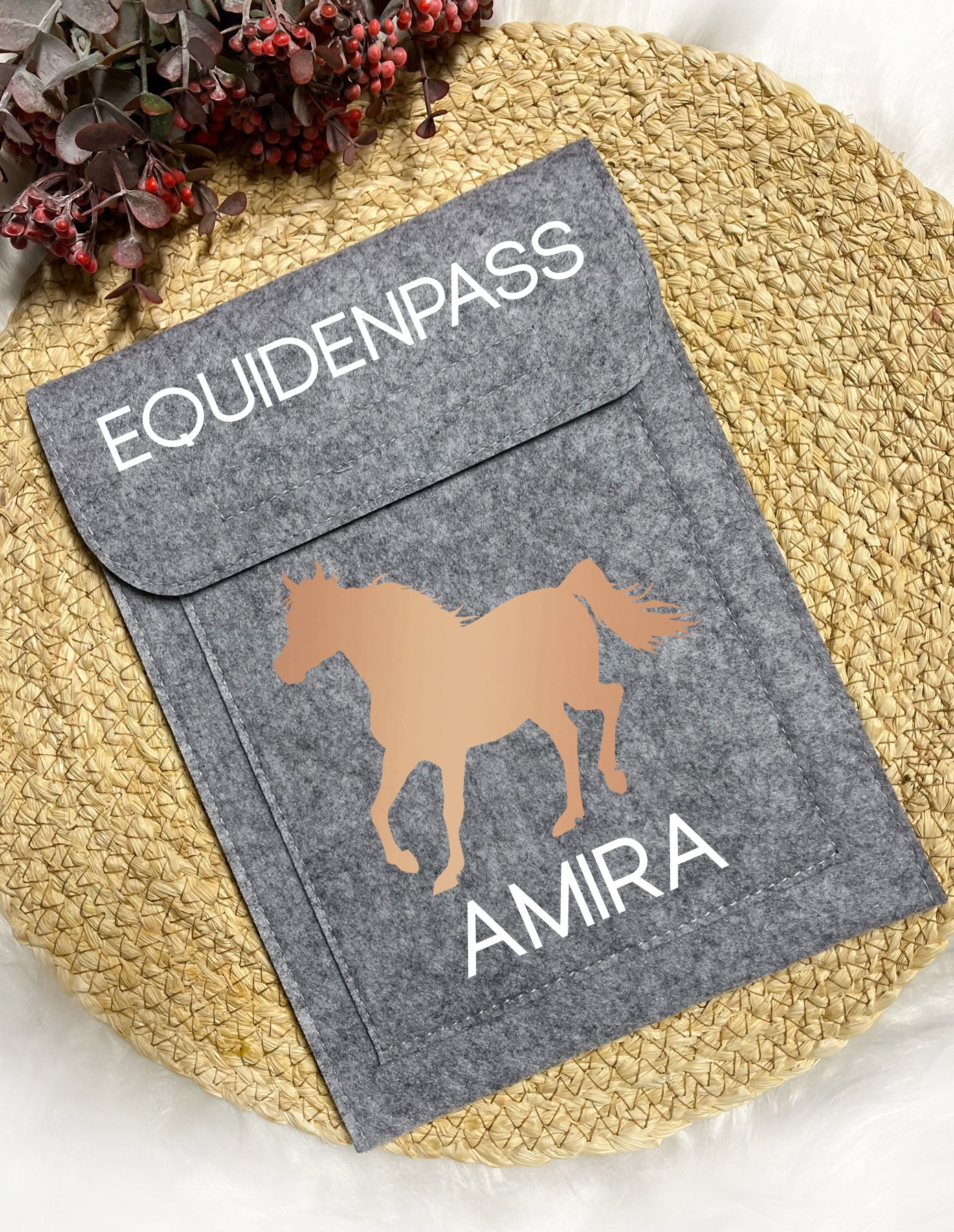 Equidenpasshülle "Araber - Amira" l personalisiert