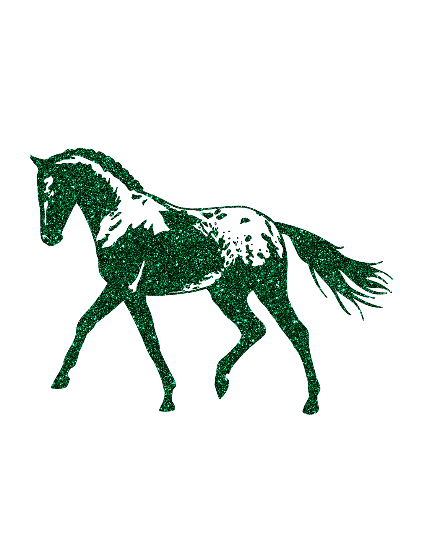 Aufkleber "Appaloosa"