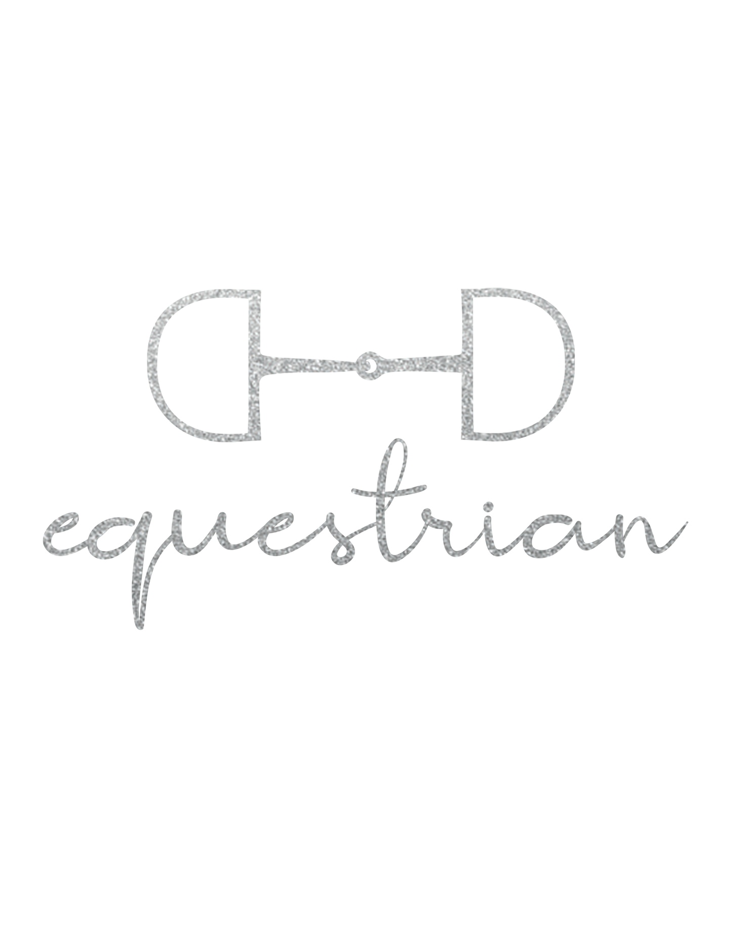 Aufkleber "Equestrian"