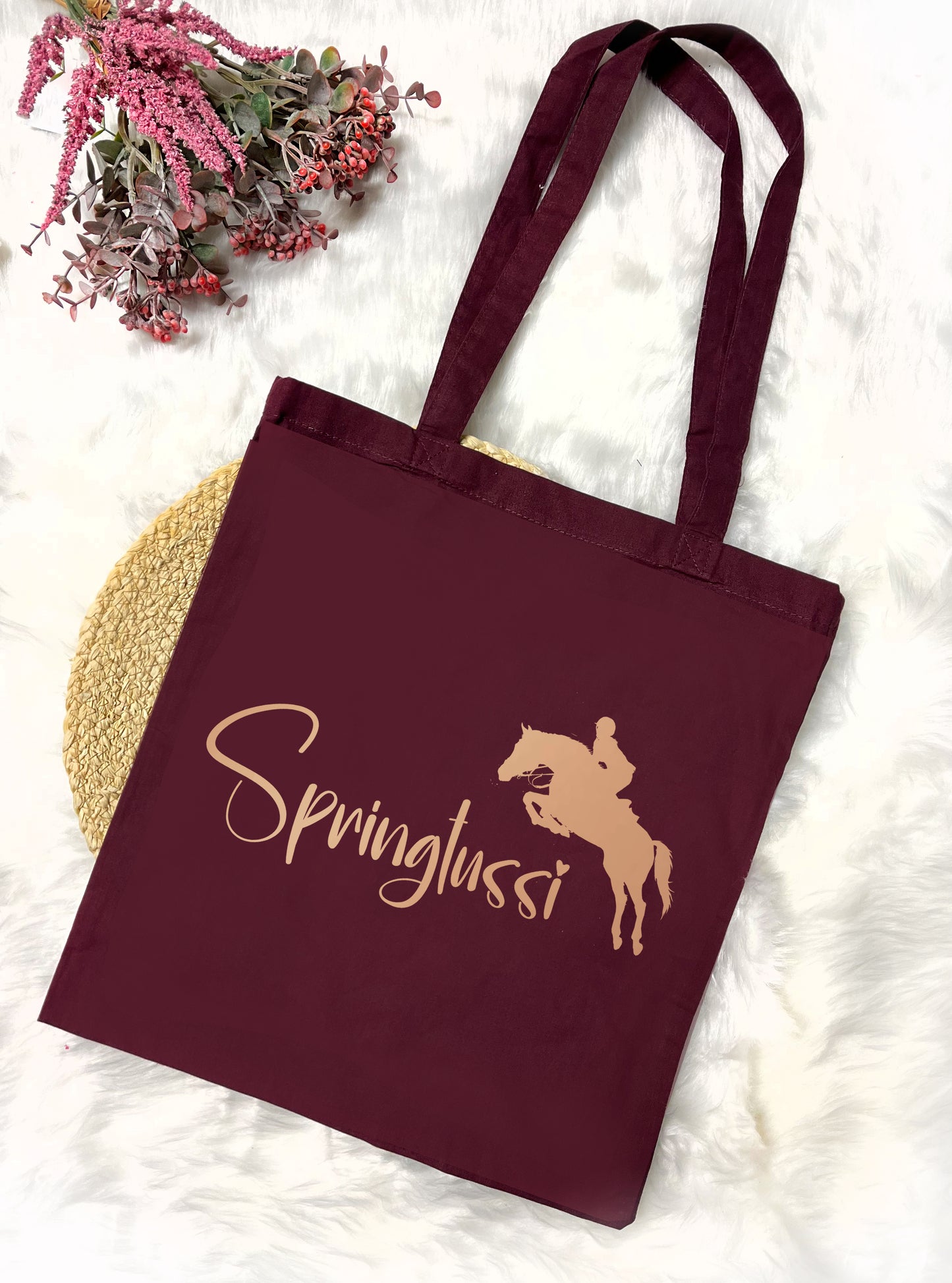 Baumwolltasche "Springtussi"