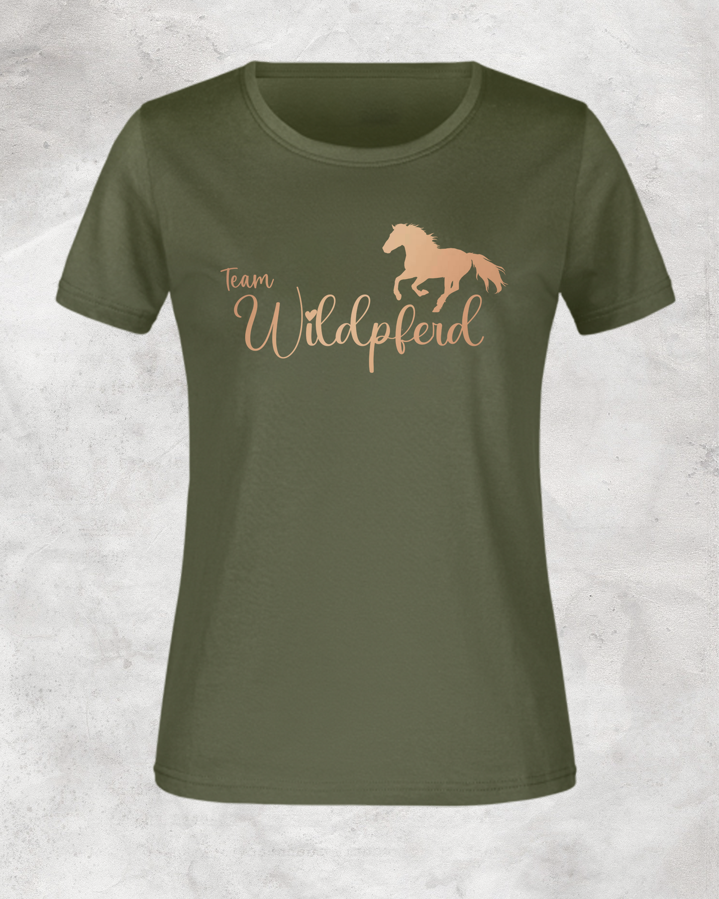 Damen-Shirt "Team Wildpferd"