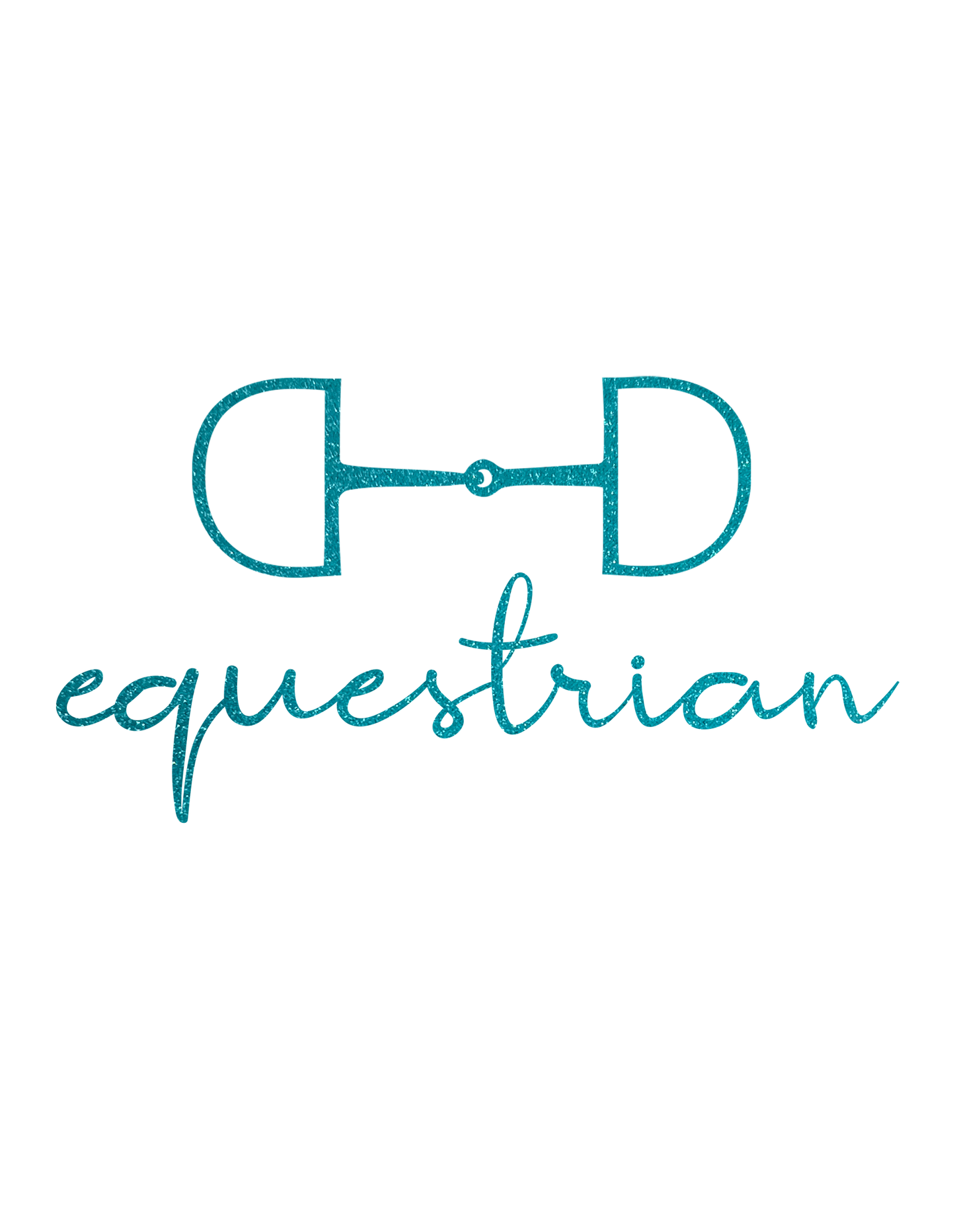 Aufkleber "Equestrian"