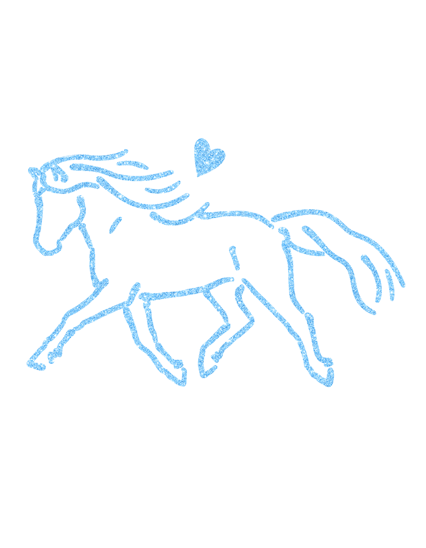 Aufkleber "Haflinger 1"