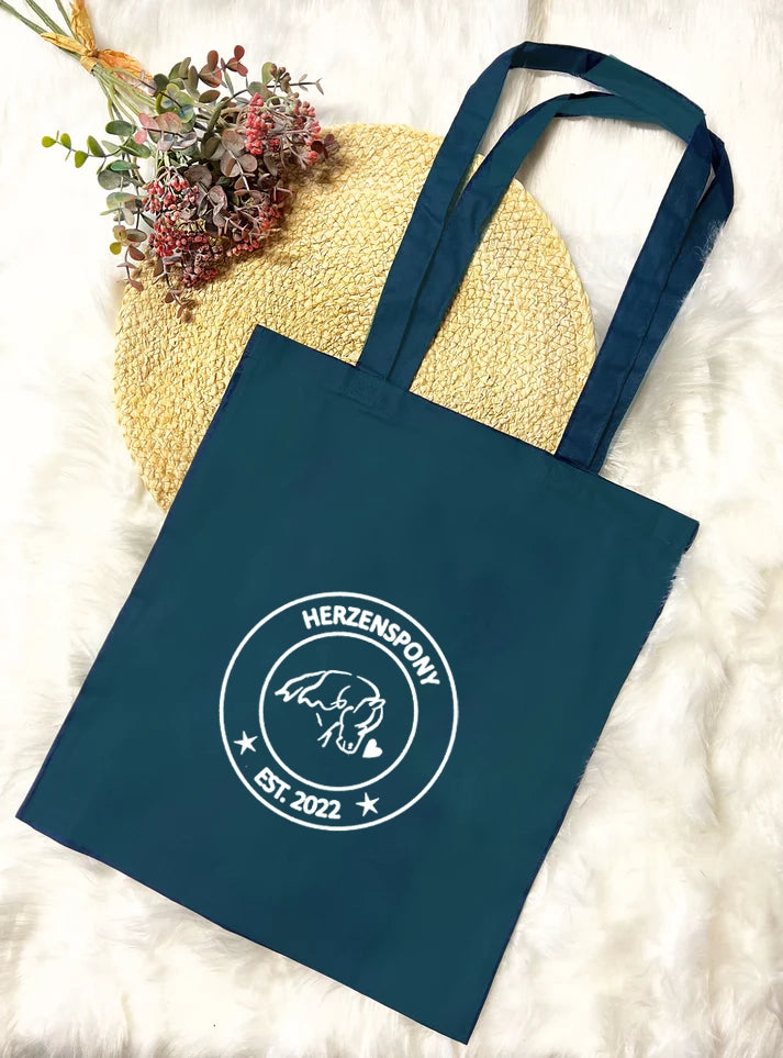 Baumwolltasche "Badge"