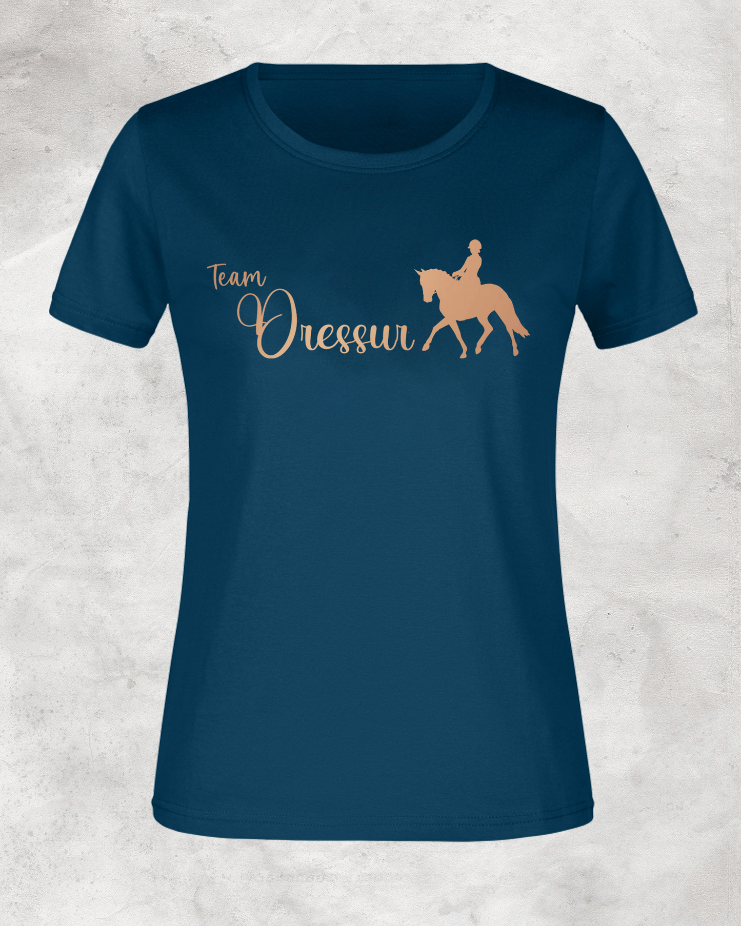 Damen-Shirt "Team Dressur"