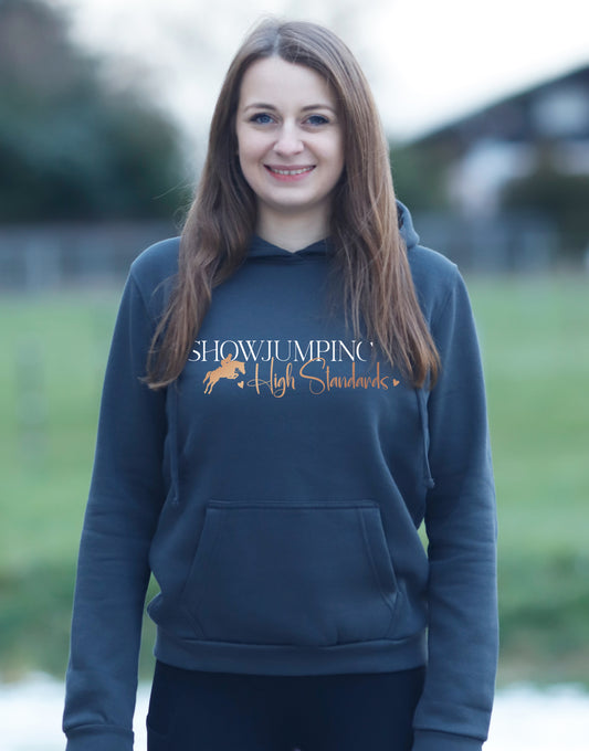 Damen-Hoodie "Showjumping"