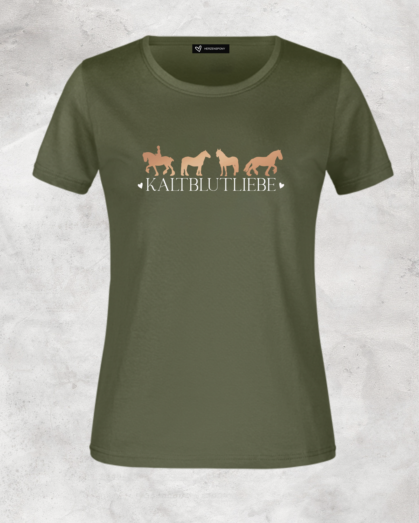 Damen-Shirt "Kaltblutliebe"