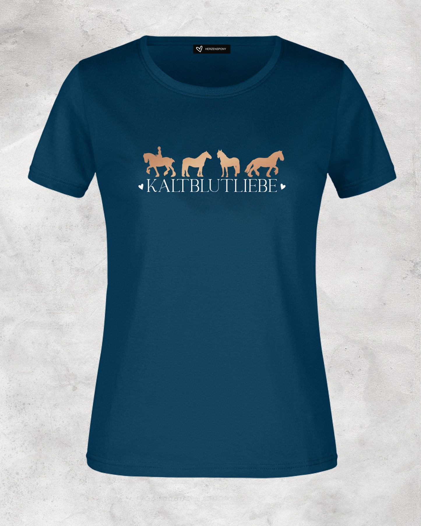 Damen-Shirt "Kaltblutliebe"