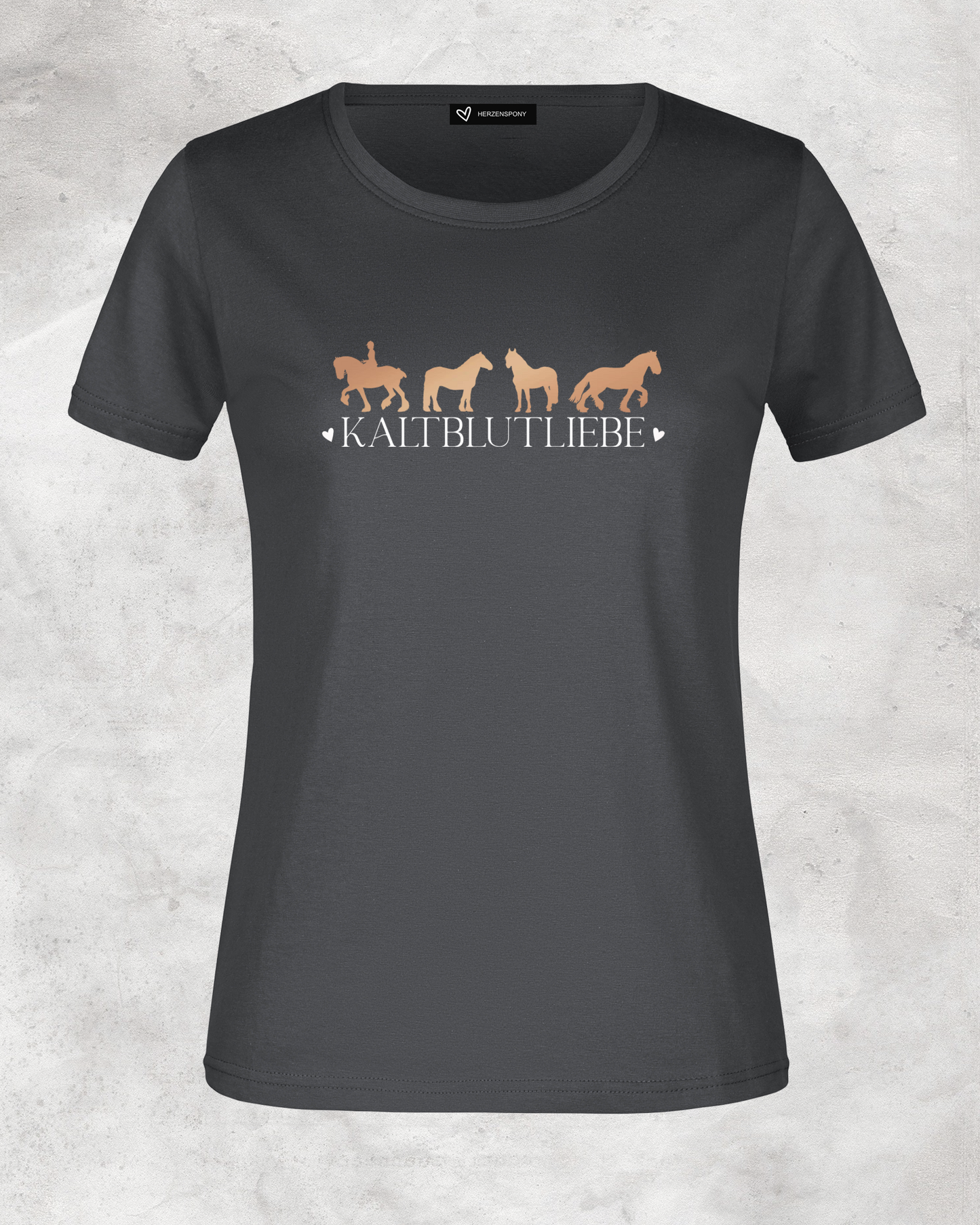Damen-Shirt "Kaltblutliebe"