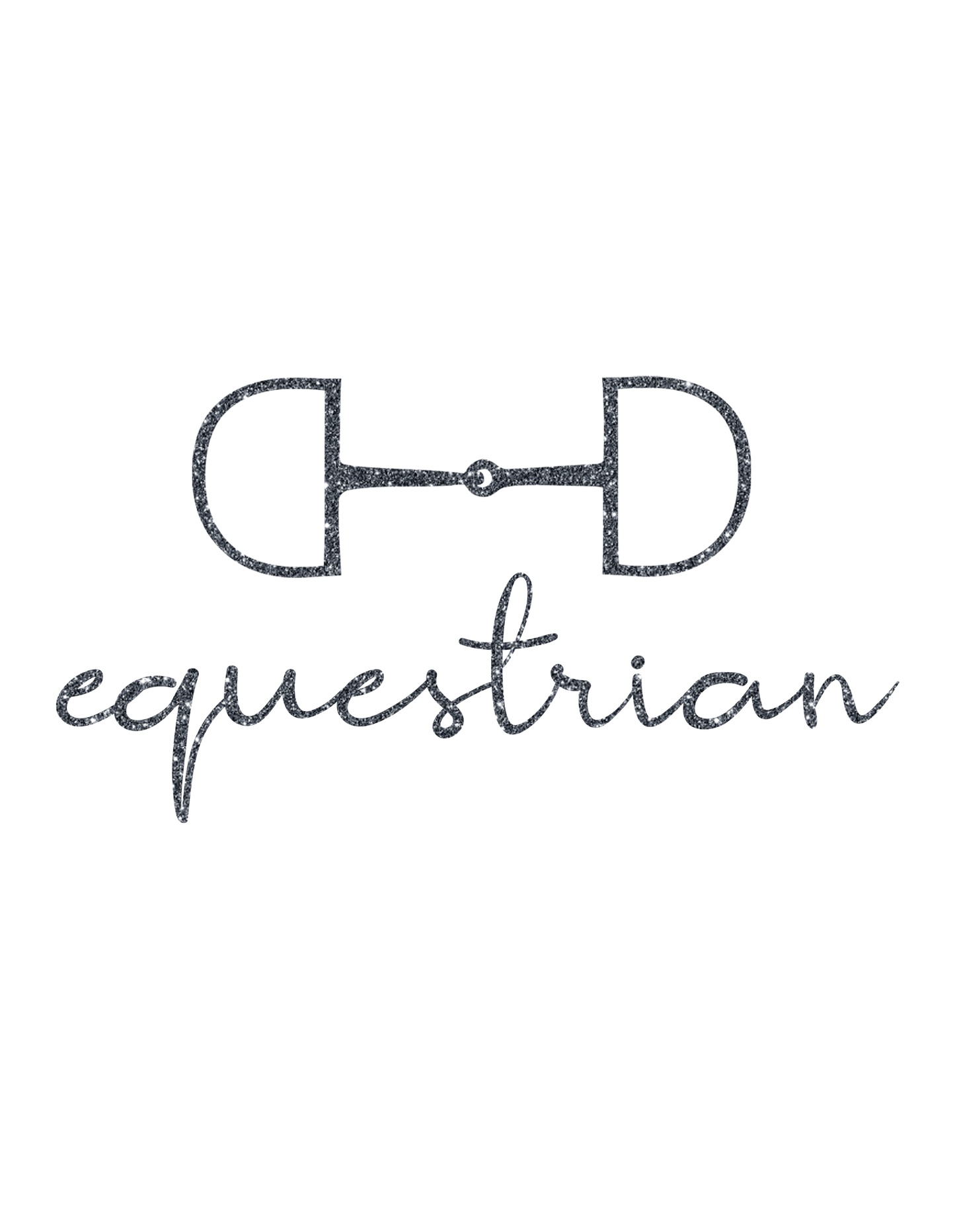Aufkleber "Equestrian"