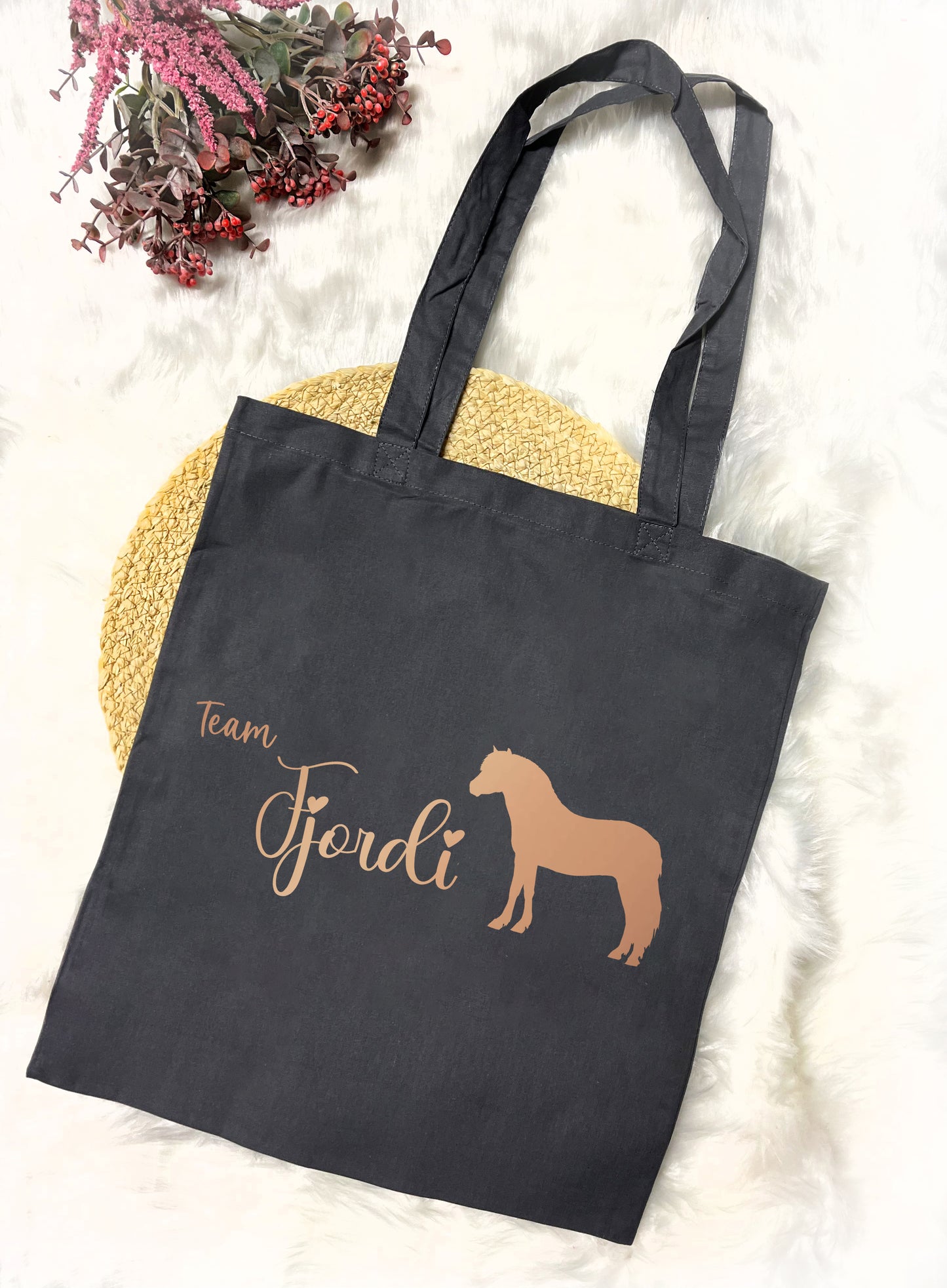 Baumwolltasche "Team Fjordi"