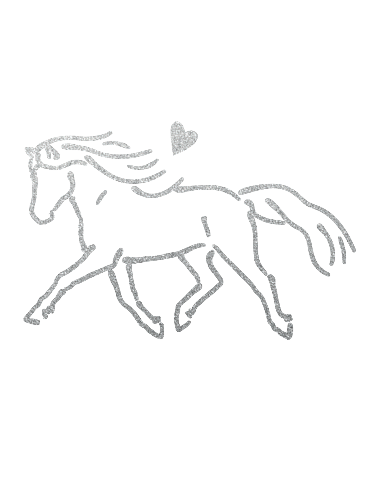 Aufkleber "Haflinger 1"