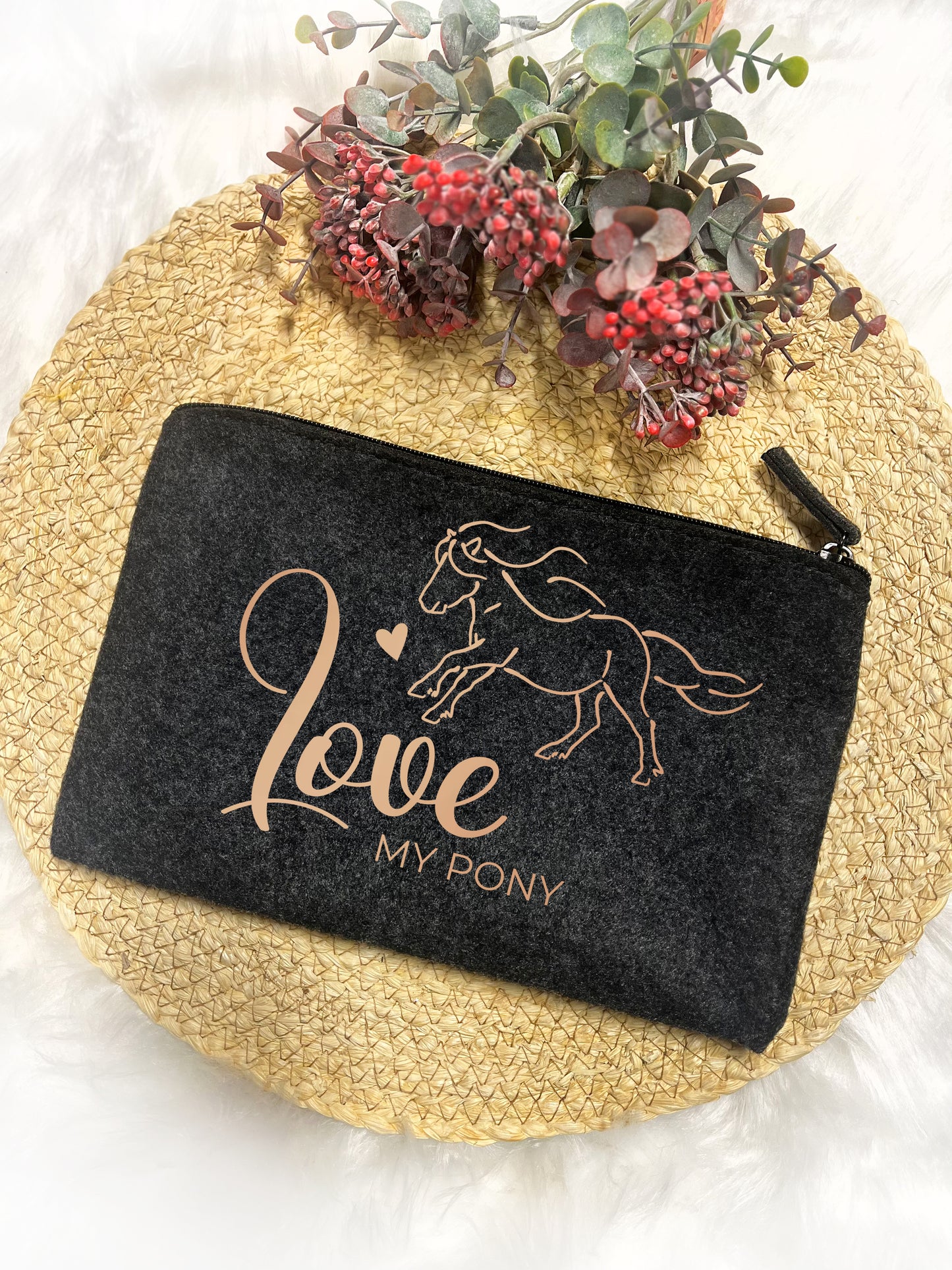 Mäppchen "Love my Pony"