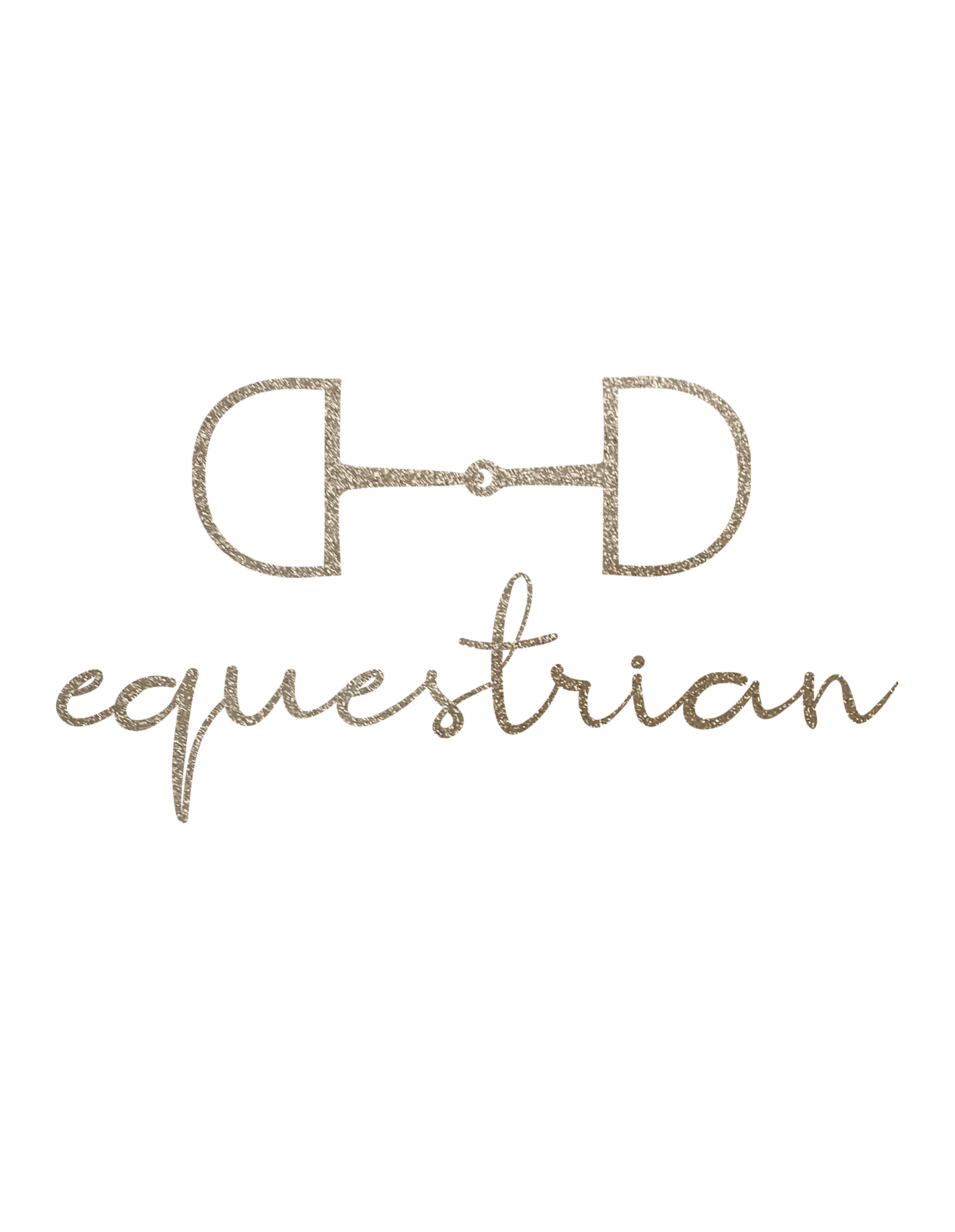 Aufkleber "Equestrian"