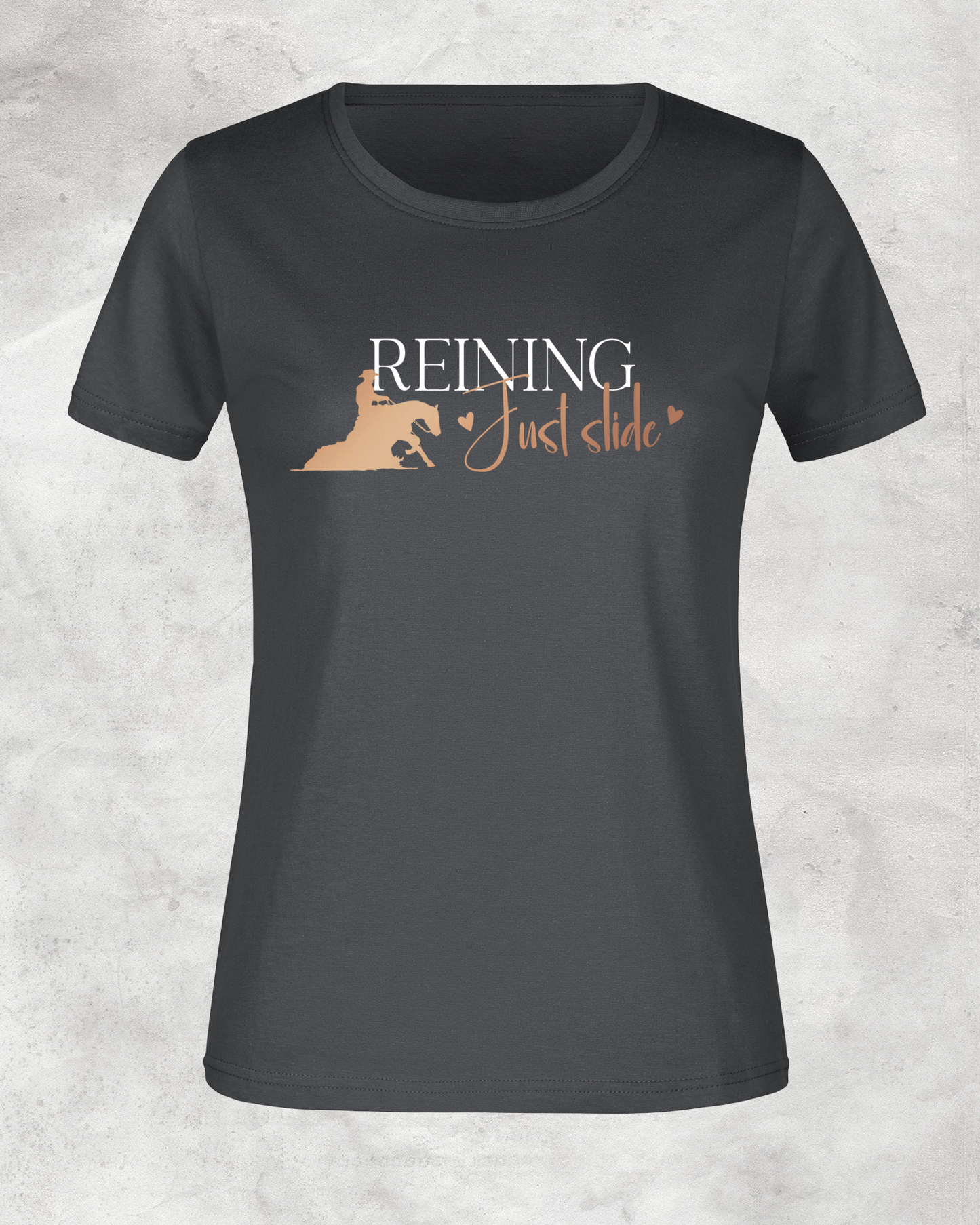 Damen-Shirt "REINING-Just slide"