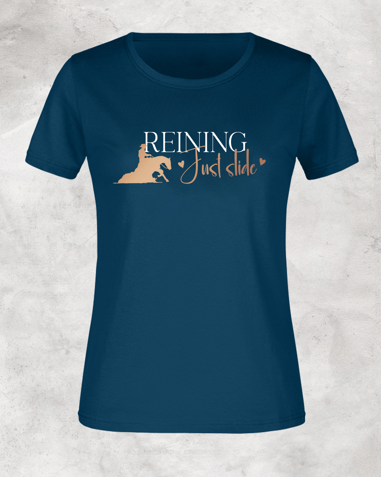 Damen-Shirt "REINING-Just slide"